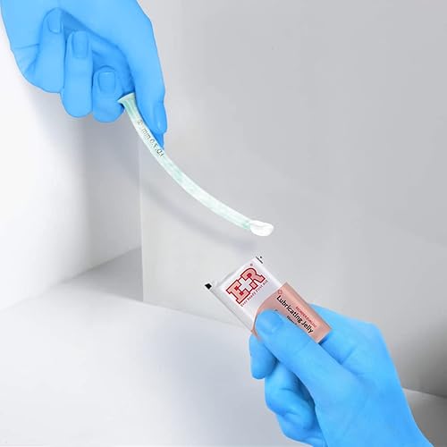 Miniatura 3 de Ever Ready First Aid Vía respiratoria nasofaríngea (NPA) con paquete de gelatina lubricante 0.11 oz (5 unidades (paquete de 5))