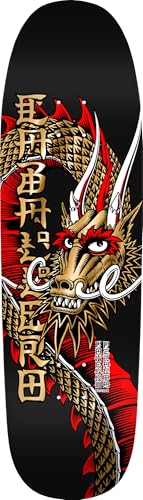 Powell Peralta Steve Caballero Ban This Dragon Reissue Skateboard Deck, Gold...