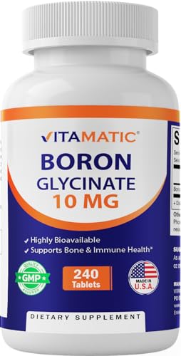 best boron supplements