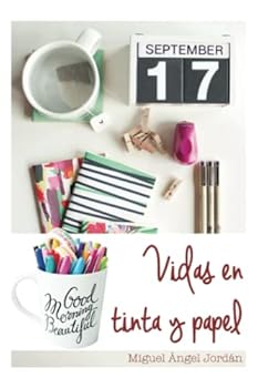 Paperback VIDAS EN TINTA Y PAPEL (Spanish Edition) [Spanish] Book