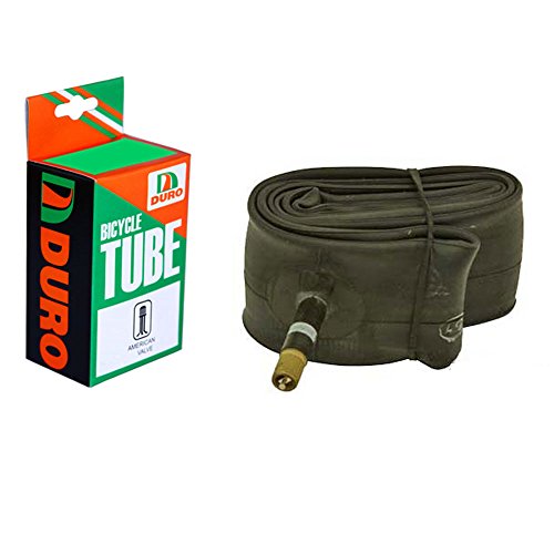 Lineament Durader 14x2.125 Inner Tube with Angled Valve for Gasoline Bike