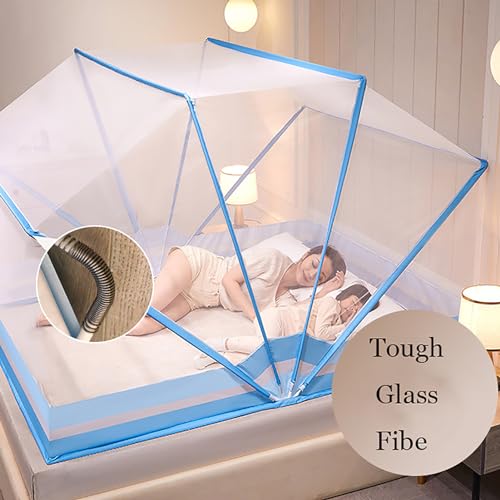 Mosquitero Plegable Pop-Up para Camping 135x190x120 cm miniatura 3