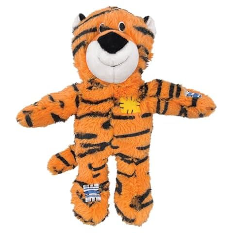 KONG Wild Knots Tiger Dog Toy for Fun Cover