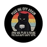 Zoom IMG-2 black cat piss me off Zoom IMG-2 black cat piss me off