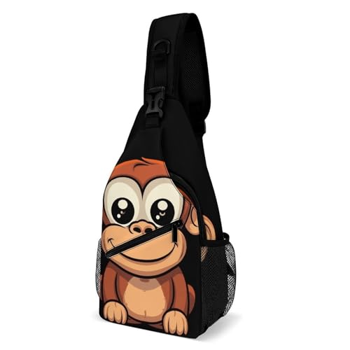 Bolso Sling Crossbody para Viaje y Senderismo miniatura 1