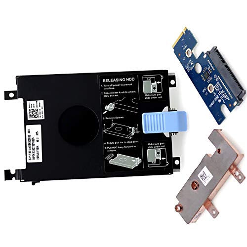 Deal4GO 2280 M.2 NVME PCIe SSD to 2.5 SATA HDD Board w/Caddy Mounting