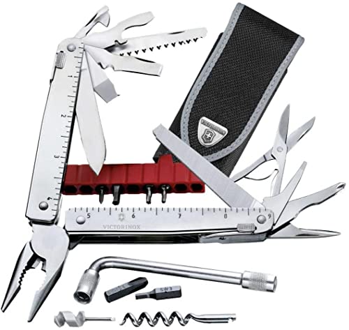 Victorinox Swisstool X Plus, Navaja multiusos suiza en Funda de Nailon
