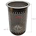WYDDDARY Water Filter Purification Industrial #3 Bag Filter Water 304 Stainless Steel Water Filter System 0.6 Sq. Ft. Filter Area 1” NPT Solid-Liquid Separation Tool for Water Treatment