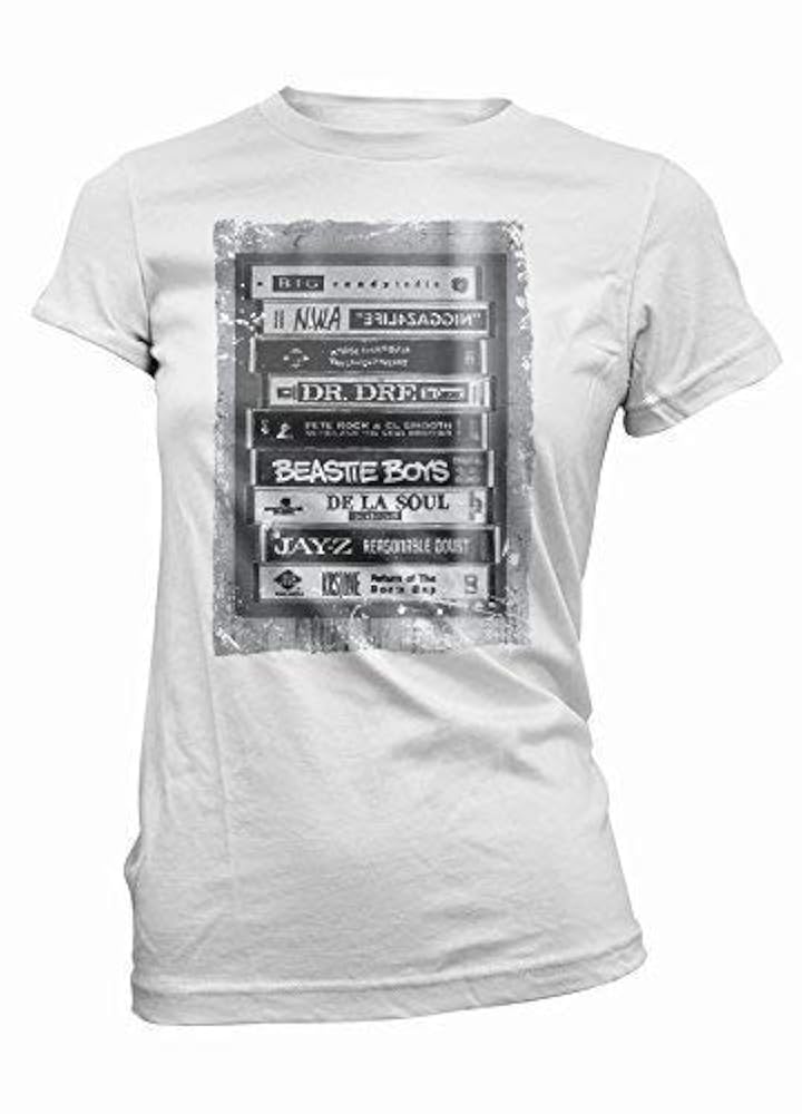 KRS-ONE HIP HOP RAP VINTAGE TEE Tシャツ 90s KRS One rapper hip hop white T-shirt short sleeve All sizes