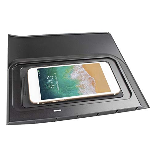 Cargador inalámbrico coche Android Buick Lacrosse estuche carga integrada 4