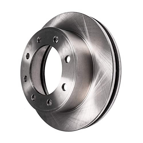 Image of Detroit Axle - Rear Brake Kit for 2005-2012 Ford F-250 Super Duty, 2009-2012 F-350 Super Duty, Disc Brake Rotors Ceramic Brakes Pads with Hardware Replacement : 13.38 inch inch Rotor