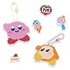 Aquabeads - 36164 Kirby Keyring Craft Set, Water Beads Craft Set for Children from 4 Years, Craft Beads, Pendants, Kirby, Waddle Dee, Maxim Tomato, Invincible Candy, Child Safe #1