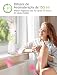 Victsing Mini Humidificador Aromaterapia,150 ML Difusor de Aceites Esenciales de Vapor Frío,...