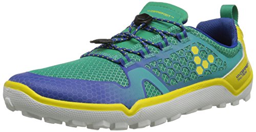 Vivobarefoot Women's Trail Freak Running Shoe, Sea Green, 40 EU/9-9.5 M US
