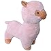 Produktbild TE-Trend XXL Plüsch Alpaka Alpaca Lama Plüschtier Kuscheltier Deko Stofftier Kinder Baby Geschenk 55 cm Hellbraun