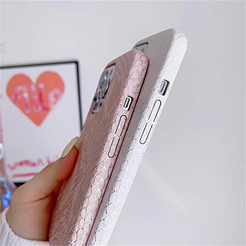 Coque iPhone 13 Pro Max en texture serpentine luxe et rigide - 5