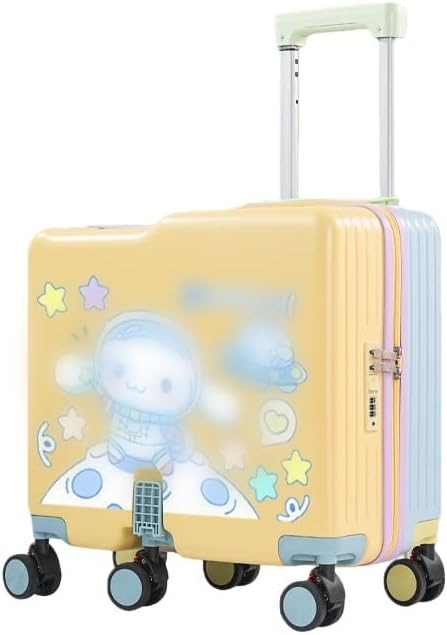 Amazon | [JVOK] 小型キャリーケース 子供用 スーツケース 乗れる 機内