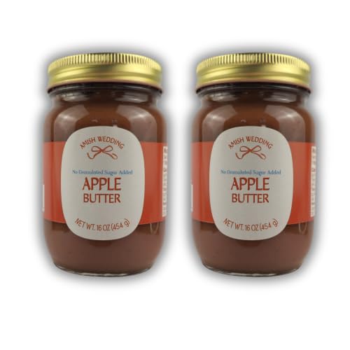 Amish Wedding All Natural Sugarless Apple Butter
