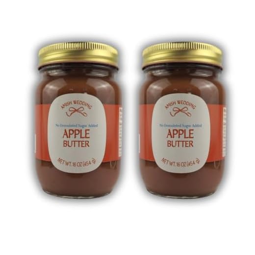 Amish Wedding All Natural Sugarless Apple Butter