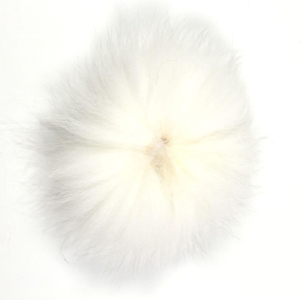 7-Piece 7-Color Arctic Fox Tail Hair Fly Tying Material - for Making Streamer Flies, Tube Flies, Saltwater Deceivers & Sunray Shadow Lures