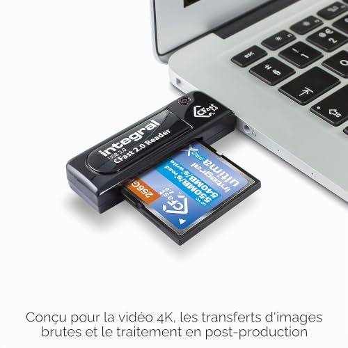 Integral lecteur de carte USB 3.0 - vue 3