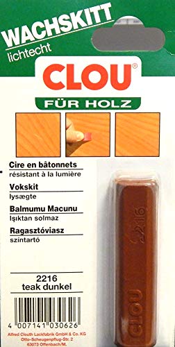 Wachskitt 2216 teak dunkel St.