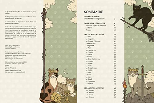 Tarot Le Pouvoir des chats - Image 2