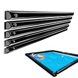 Wasserbeutel für eingelassene Poolabdeckung, 5-teiliges Zubehör, Wasserschläuche für Poolabdeckungen | für professionelle Haushaltsmanager von Ferienhäusern