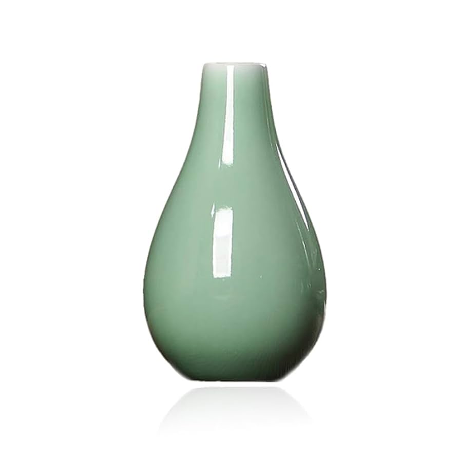 南宋龍泉窯砧青磁小花瓶 Amazon.co.jp: 龍泉青磁 「水滴」 花器 花瓶一輪挿し フラワー