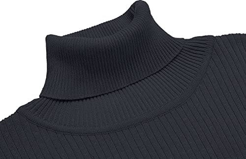 Image of NORTHWIND Men's High Turtle Neck Cotton T-Shirt