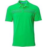adidas Golf Men's Climacool Chest Print Shirt