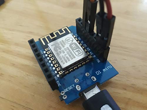 Aitrip D1 Mini WiFi Dev Board,Mini NodeMcu Lua 4M Bytes WLAN WiFi Internet Development Board Base on ESP8266 ESP-12F for Arduino, 100% Compatible with WeMos D1 Mini - Image 4