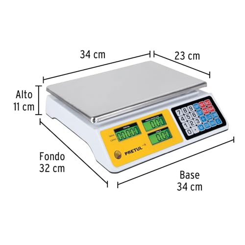 bascula romana truper 100 kg marca TRUPER (2)