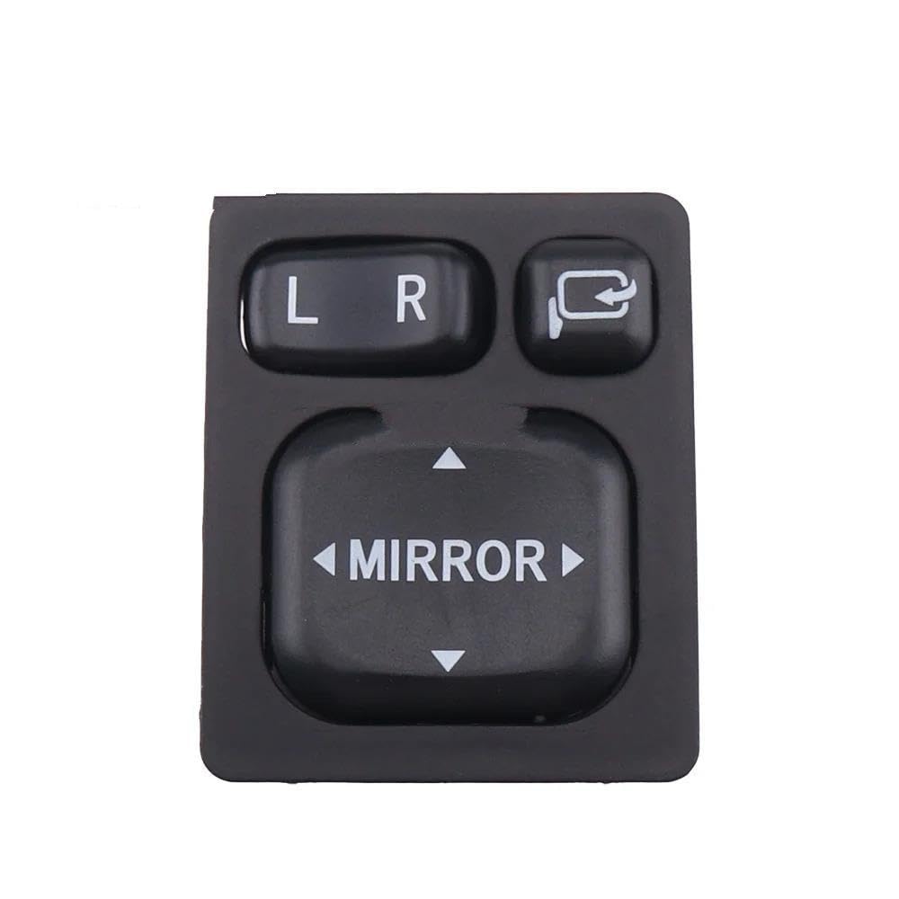 Rearview Mirror Switch Car Rear View Folding Mirror Control Switch for Rav4 2013