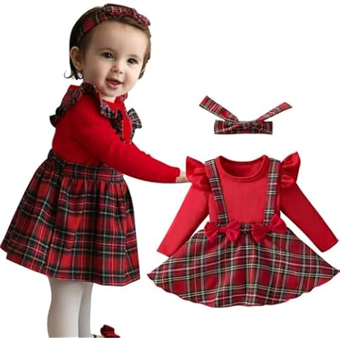 Robe Noël Bébé Fille TenhCreek Cover