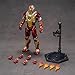 HiPlay ZD Toys Collectible Figure Full Set: Anniversary Series Non-Luminous Version: Iron Man MK17 (1906-17), 1:10 Scale Miniature Action Figurine BFGGTXMK17