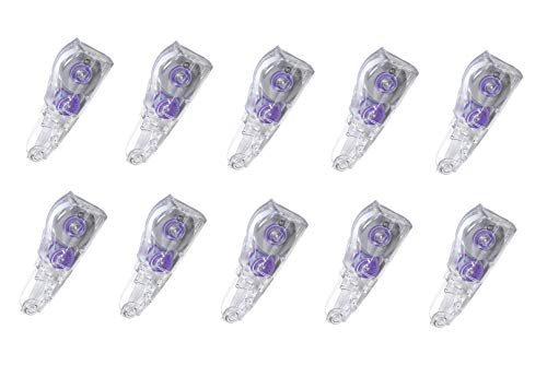 Plus Correction Tape MR Refill WH-605PR-10P (Pack of 10) (Color: Violet)
