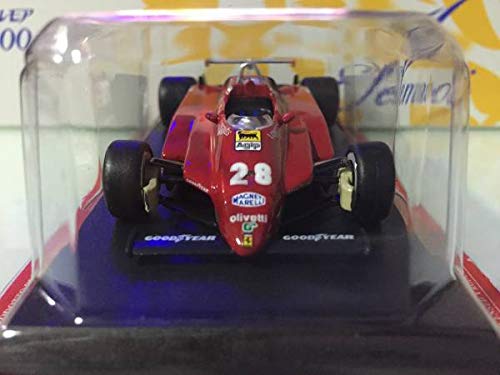 Amazon.co.jp: フェラーリ F1コレクション 126 C2 ディディエ ピローニ