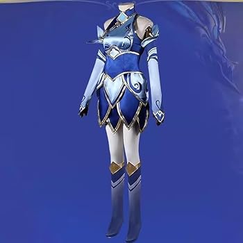 火龍果果　リーグ・オブ・レジェンド　ラックス　コスプレ衣装　ウィッグ・靴追加可 Amazon.co.jp: [WANFU] リーグ・オブ・レジェンド Lux ラックス