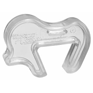 KidKusion Finger Guard, Clear, 2-Count