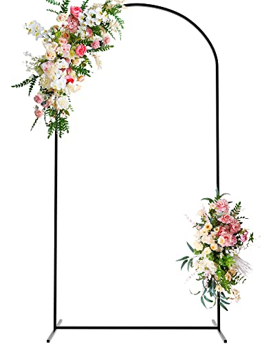 Arche carrée en métal stable 2,3 m pour ballons et fleurs