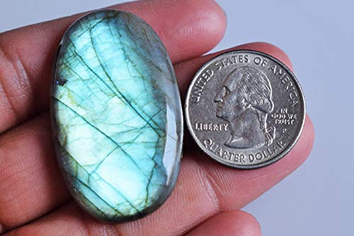 Cabochon labradorite bleue de qualité supérieure pour bijou d'exception - 3