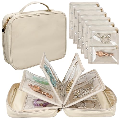 LingLingo Travel Jewelry Binder