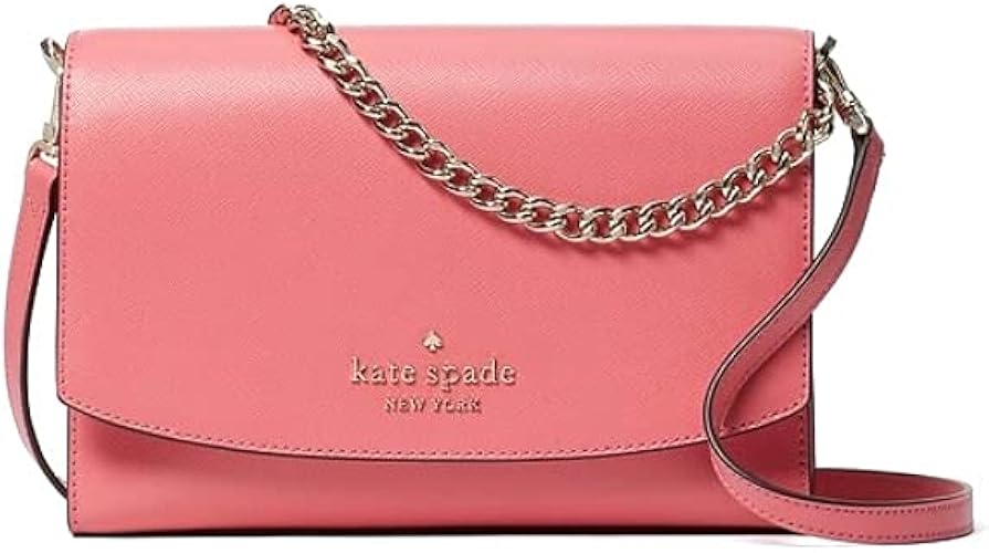 KATE SPADE CARSON CONVERTIBLE CROSSBODY SHOULDER LEATHER BAG IN GARDEN