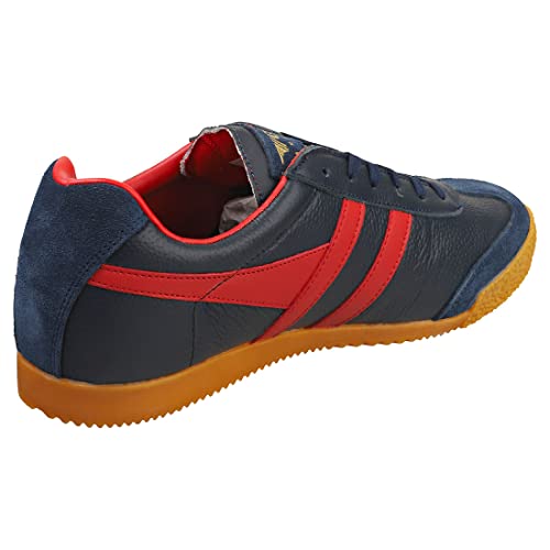 Image of Gola Equipe Suede - Sneakers for Men - Contrasting Wingflash - Heel Return - Durable Cupsole - Low Silhouette