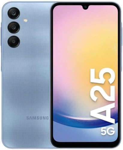 Samsung Galaxy A25 5G 16.5 cm USB Type-C 6 Go 128 Go 5000 mAh Blue