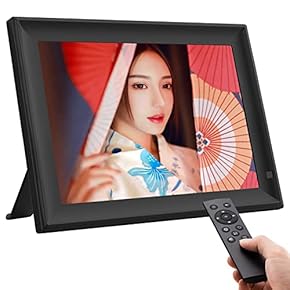 【新品】デジタルフォトフレーム Amazon | デジタルフォトフレーム WiFi対応 フォトフレーム 10インチ