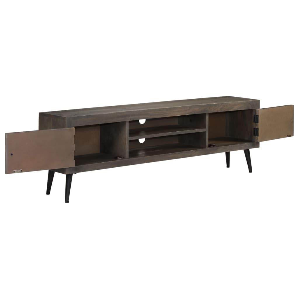 Uchwyt Stolik TV z litego drewna 140x30x45 cm