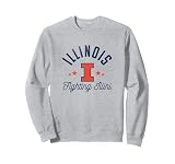 University of Illinois Fighting Illini Logo Sweatshirt