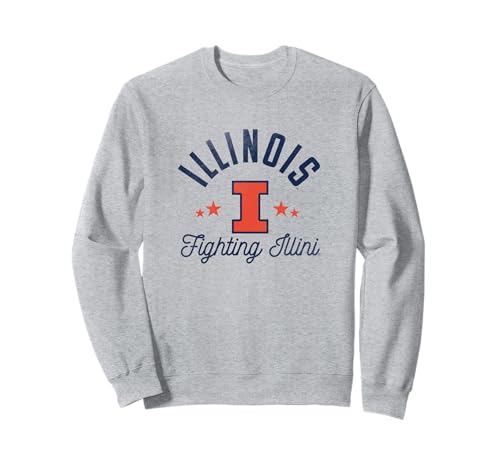 University of Illinois Fighting Illini Logo Sweatshirt